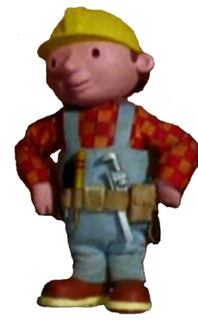 Bob The Builder Render 2 Png By Ewanlow2007 On Deviantart