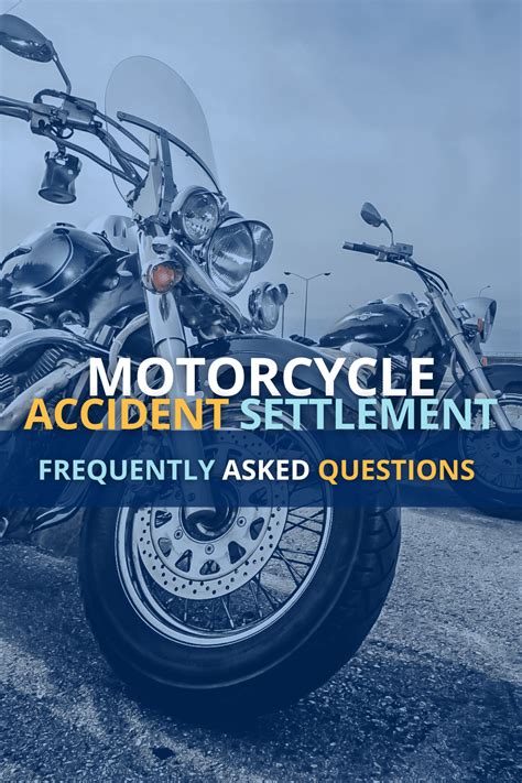 Michigan Motorcycle Accident Settlement FAQs & Amounts Won