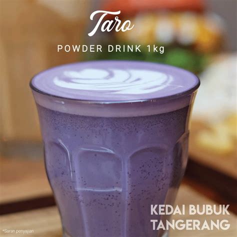 Jual Bubuk Minuman Rasa Taro Bubble Tea Milk Tea Ice Blended Javaland