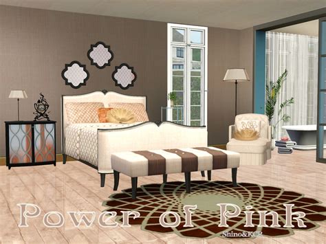 The Sims Resource Bedroom Power Of Pink