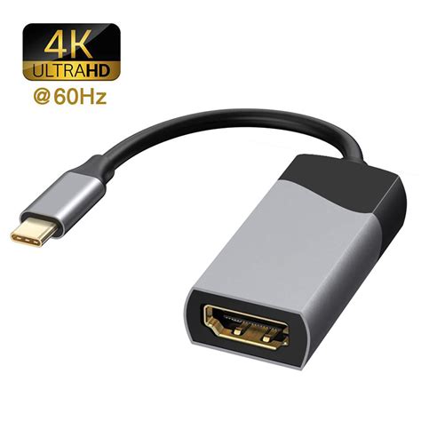 USB C Till HDMI Adapter 4K 60hz