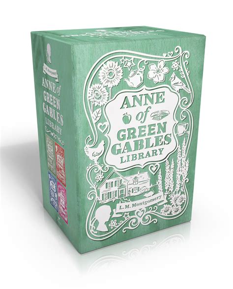 Anne of Green Gables Library | Book by L. M. Montgomery | Official ...