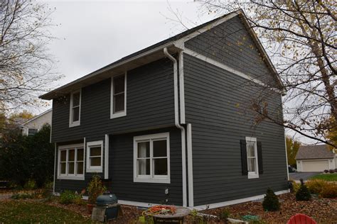 James Hardie Siding Iron Gray Eagan Mn Traditional Exterior Minneapolis By Craftsman