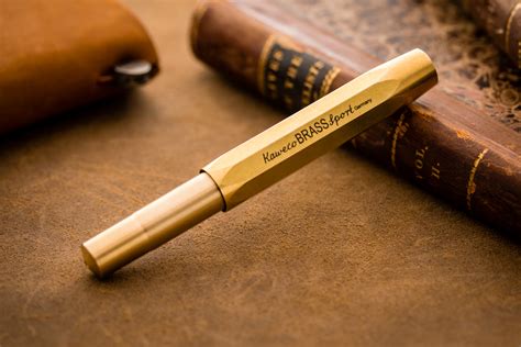 Kaweco - Brass Sport Fountain Pen | All Things Brass