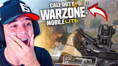 VOLTOU WARZONE MOBILE LITE Da NETEASE PRIMEIRA GAMEPLAY Na NOVA