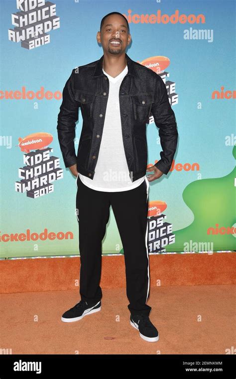 Will Smith at Nickelodeon's 2019 Kids' Choice Awards held at Galen Center on March 23, 2019 in ...