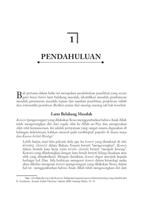 Jual Buku Doktrin Inkarnasi Kristus Memahami Pengajaran Alkitab