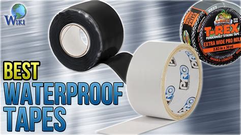 10 Best Waterproof Tapes 2018 YouTube