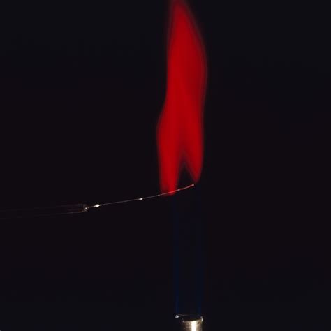 Flame Test Colors Photo Gallery