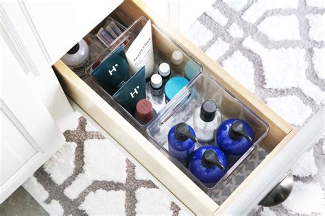 How To Organize Every Drawer In Your House Bathroom Drawer