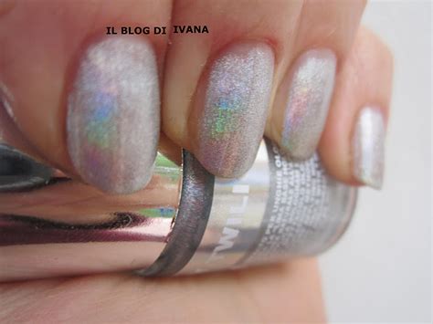 Il Blog Di Ivana Layla Hologram Effect Nail Polish Mercury Twilight