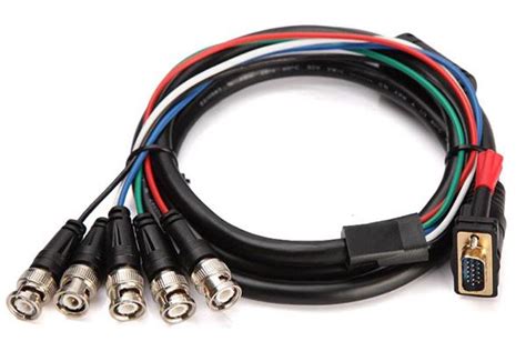 Cable VGA a BNC | Distribuidor de cables para video | Changyang