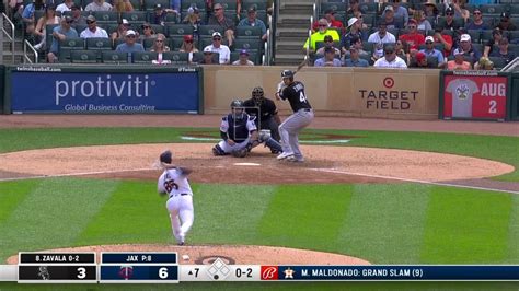 Seby Zavala Strikes Out Swinging Catcher Gary Sanchez To First Baseman