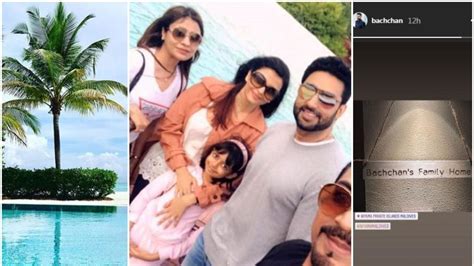 Inside Aishwarya Rai Abhishek Bachchans Maldives Vacation With