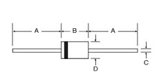 P Ke A Datasheet Pdf Pinout Tvs Diode Transient Voltage