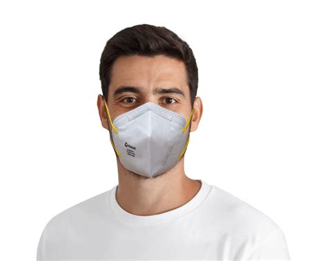 VENUS V Shwas V 4400 N95 White Fold NIOSH Approved Flat Face Mask 1