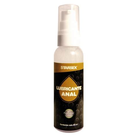 Lubricante Anal Dilatador Starsex 100ML Sexshop Store