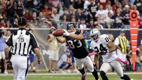 Texans Vs Raiders Game Photos