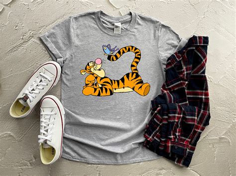 Tigger Shirt Friends Shirt Custom Tigger The Pooh Shirt | Etsy