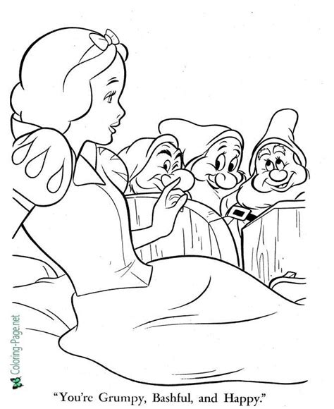 Albums 102 Wallpaper Snow White Pictures To Color Superb