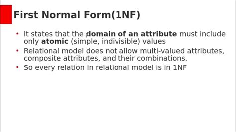 Normalization Part1 Motivation Data Anomalies And 1nf Youtube