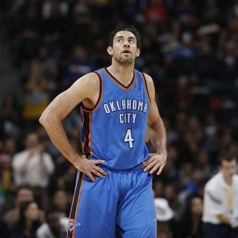 Nick Collison Injury: Updates on Thunder Forward's Ankle and Return ...