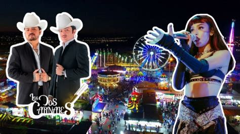 Feria De Saltillo Banda Ms Los Dos Carnales Danna Forman Parte