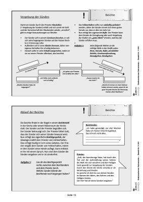 Stationenlernen Sakramente Klasse