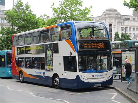 Mx Vaj Manchester Stagecoach Glaister Flickr