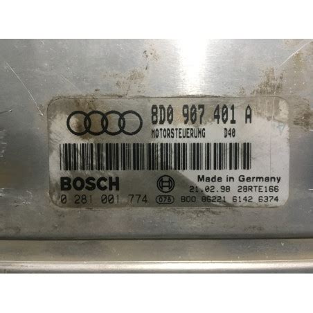 Engine Ecu Bosch Edc M Vag D A