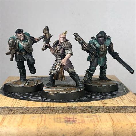 Circus Of Paint Daniel On Instagram “another Trio Of Hive Scum Hired Guns For Planet28