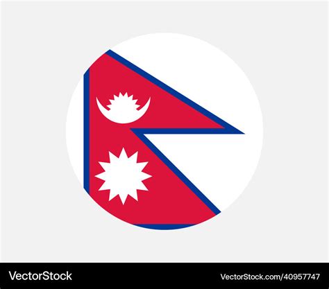 Nepal Flag Logo Vector Images (33)