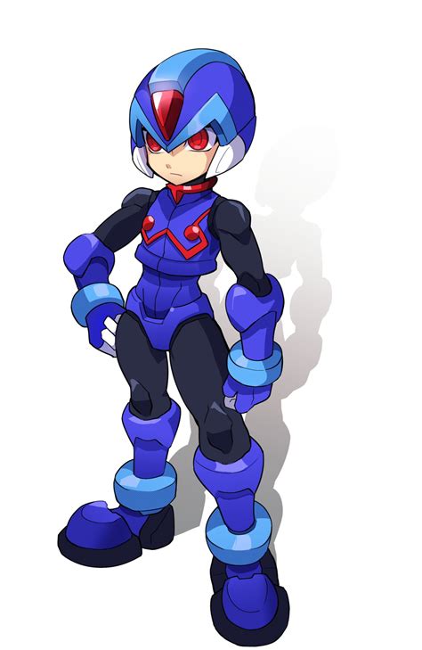 Copy X Mega Man And 1 More Drawn By Omeehayo Danbooru