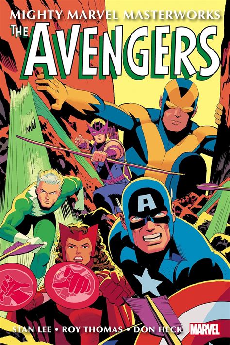 Mighty Marvel Masterworks The Avengers Vol 4 The Sign Of The