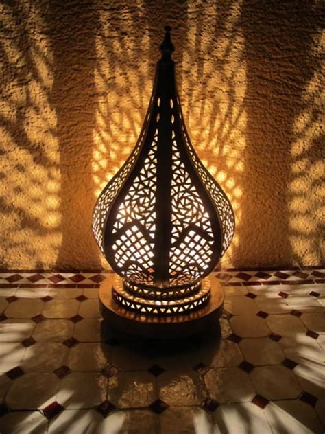 Moroccan Floor Lamp Moroccan Lamp Standing Copper Lamp Light