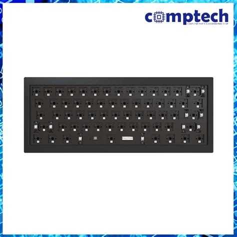 Q Barebone RGB Blacklight LED Hot Swap Aluminum Layout Keys Wired Only Shopee