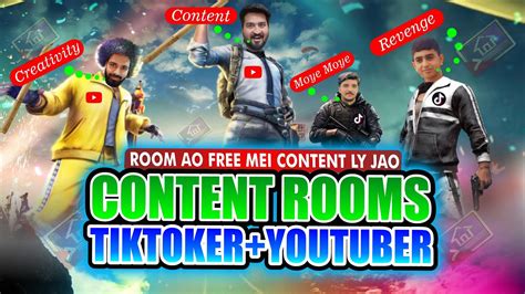 🔴content Room Youtube Tiktok 🔴 Pubg Live Unlimmited Custom Rooms 🔴7