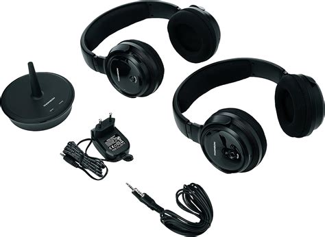 Thomson Kit Casque Sans Fil TVWHP3203D On Ear Pour TV HIFI Circum