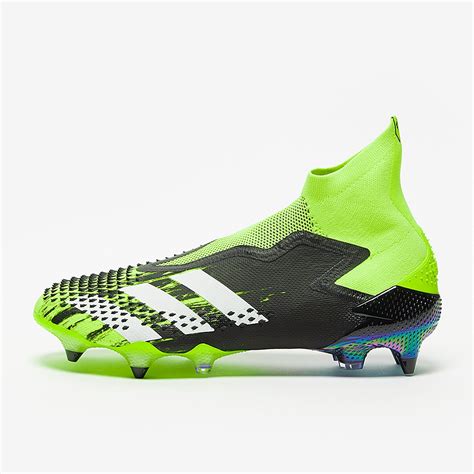 Adidas Predator Mutator Sg Vert Signal Blanc Noir Terrain Gras