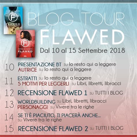 Libri Libretti Libracci Recensione Blogtour Flawed Il Momento