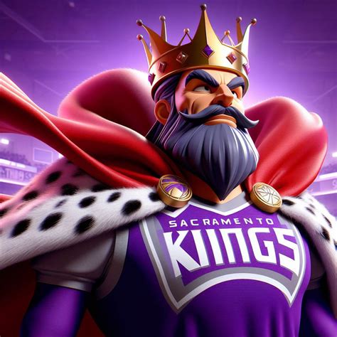 Sacramento Kings Mascot by KevsRandomAIArt on DeviantArt