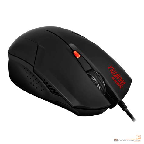 Mouse Gamer Fortrek Spider Tarantula Dpi Usb Om Pcshop