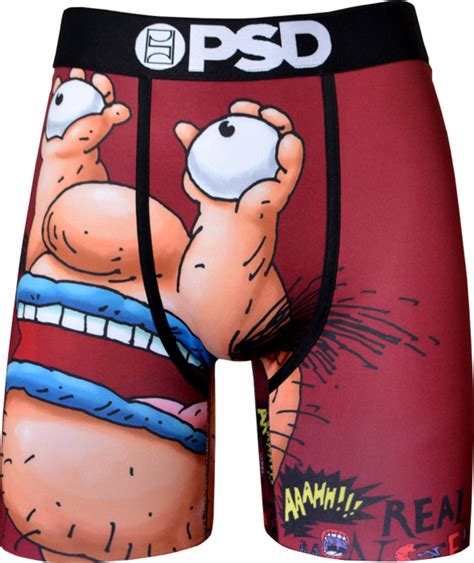 Aaahh Real Monsters Krumm Boxer Brief Psd Underwear Popcultcha