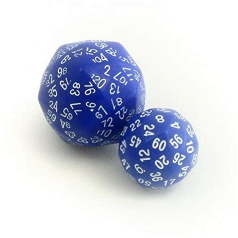 60-sided and 120-sided Dice in Blue - Walmart.com - Walmart.com