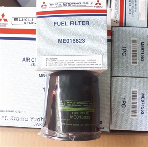 Filter Solar Atas Canter Ps125t Fuel Filter Canter Me016823 Lazada