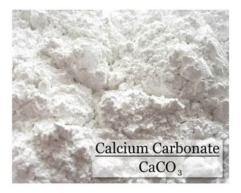 Calcium carbonate - Shree Vissnu Group of Companies