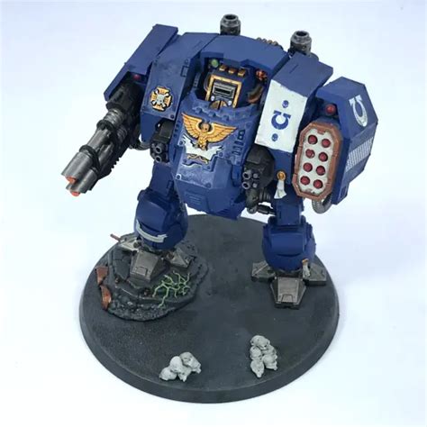 PRIMARIS REDEMPTOR DREADNOUGHT Ultramarines Space Marines Warhammer