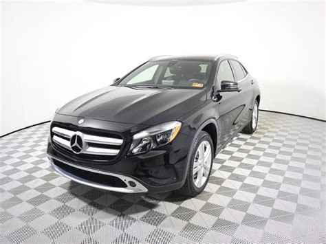 Certified Pre Owned 2016 Mercedes Benz Gla Gla 250 Sport Utility In