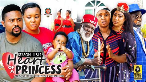 Heart Of A Princes Season 11and12 Mike Godson And Doria Ifeka 2023 Movie