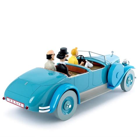 Kuifje Auto De Torpedo Van Dr Finney Home BOUTIQUE TINTIN T